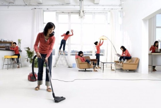 Как сделать уборку в квартире