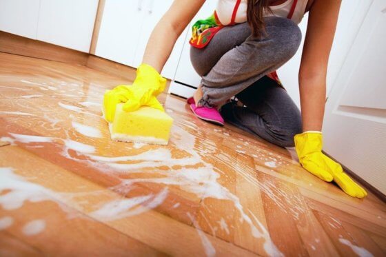 Как чисто и качественно вымыть пол в доме