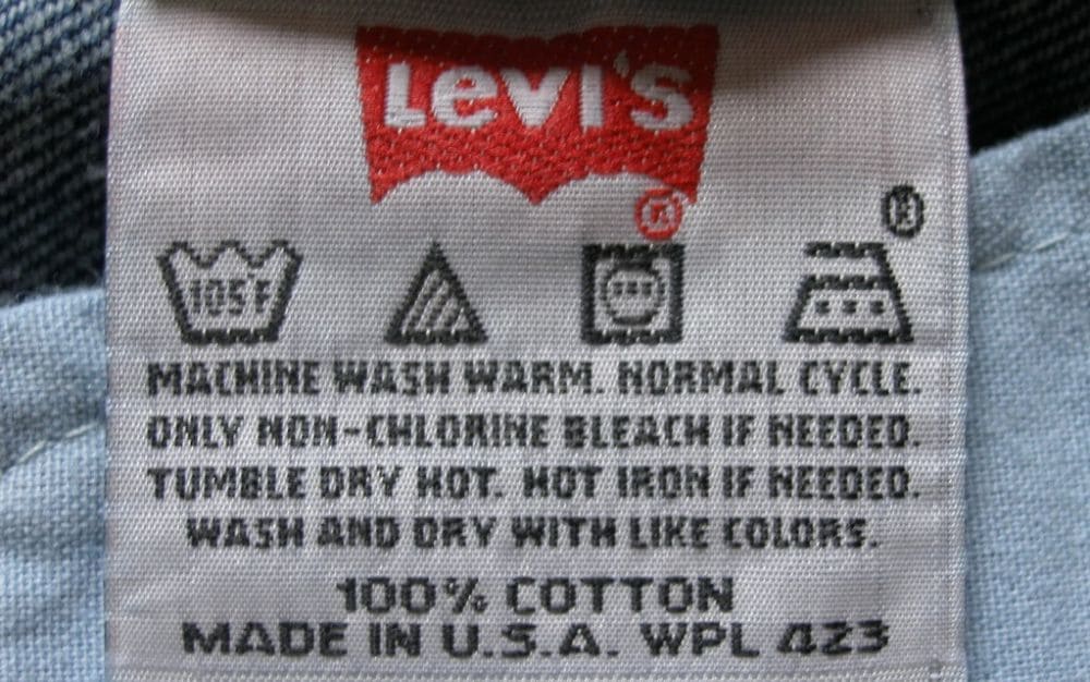 Как стирать джинсы levis в домашних условиях?