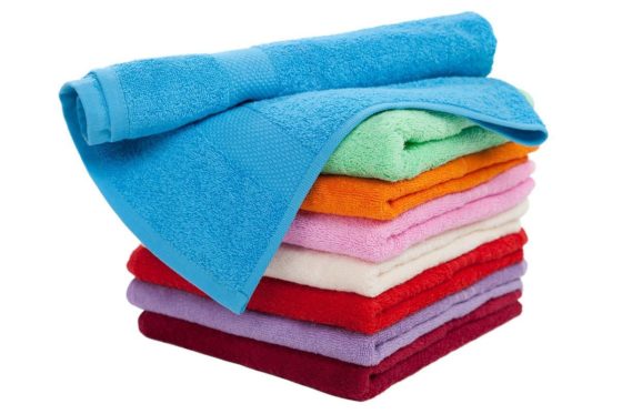 Как легко и просто отстирать махровые полотенца