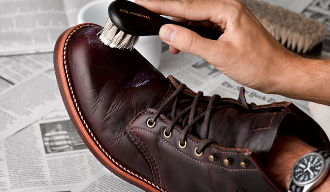 Уход за обувью зимой – залог долговечности изделия
