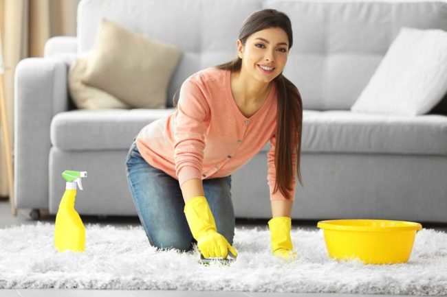 3 способа чистки ковра в домашних условиях