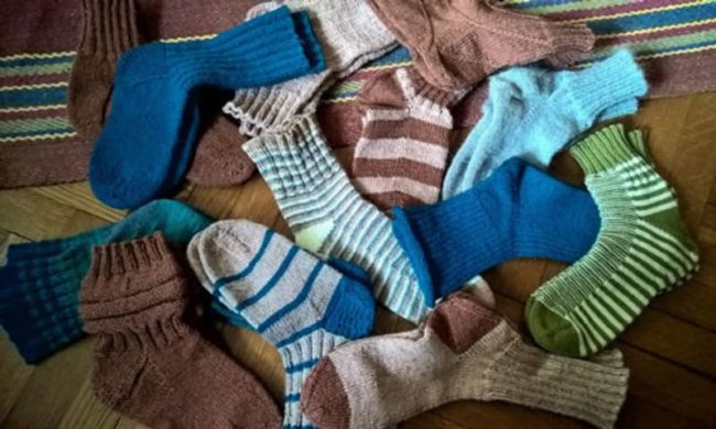 Как правильно стирать шерстяные носки: ручная и машинная процедура