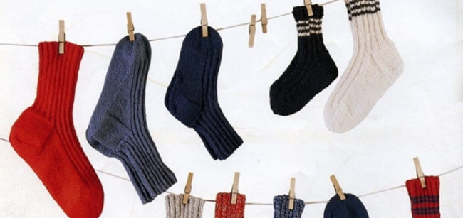 Как правильно стирать шерстяные носки: ручная и машинная процедура