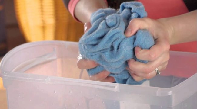 Как стирать флисовые вещи, чтобы не испортить