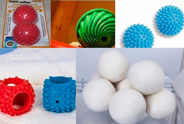 Какие бывают шарики для стирки белья в стиральной машинке и как ими пользоваться