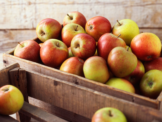 Как првильно хранить яблоки в домашних условиях