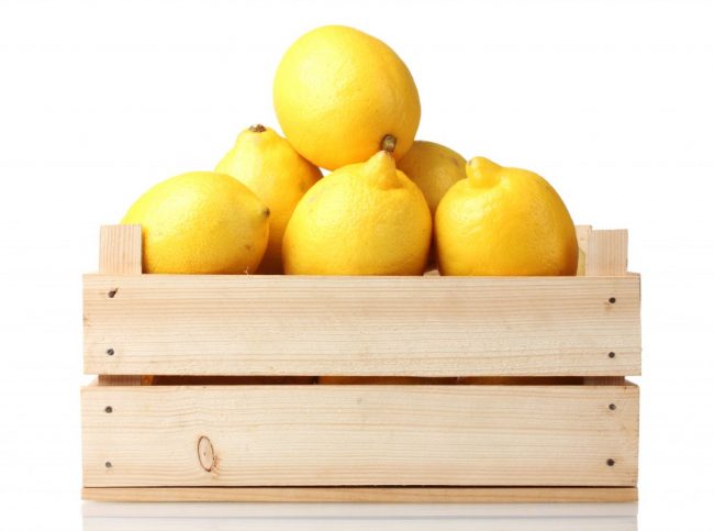 Как правильно хранить лимоны?