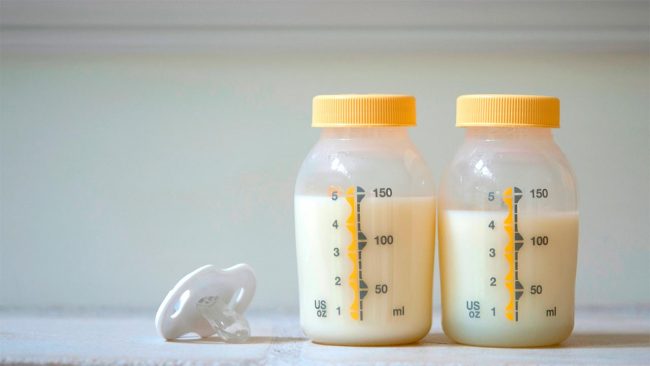 Как правильно хранить грудное молоко