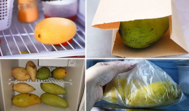 Как хранить манго: оптимальное соотношение температуры и влажности