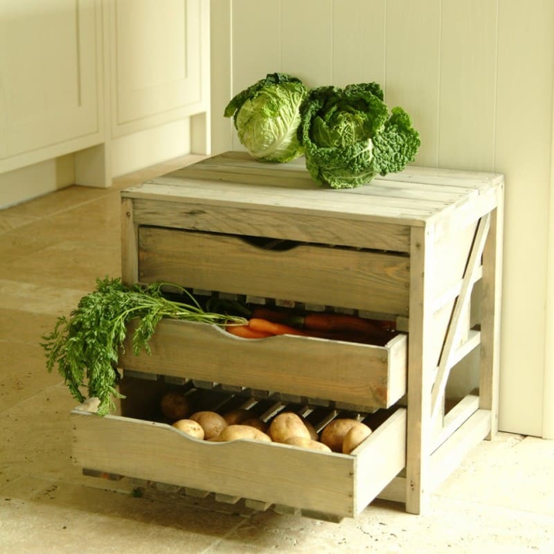 Ящик тумба для хранения овощей