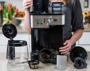 Средства для чистки кофемашины и кофеварки delonghi