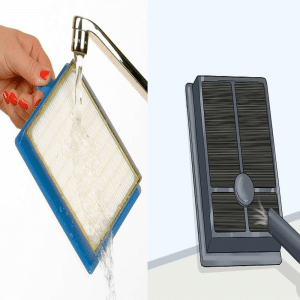Как почистить фильтр для пылесоса и можно ли их мыть или стирать