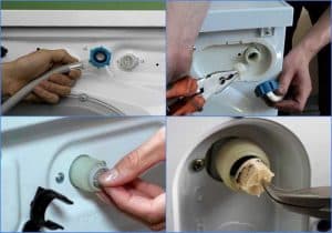 Как почистить фильтр в стиральной машине Indesit своими руками?