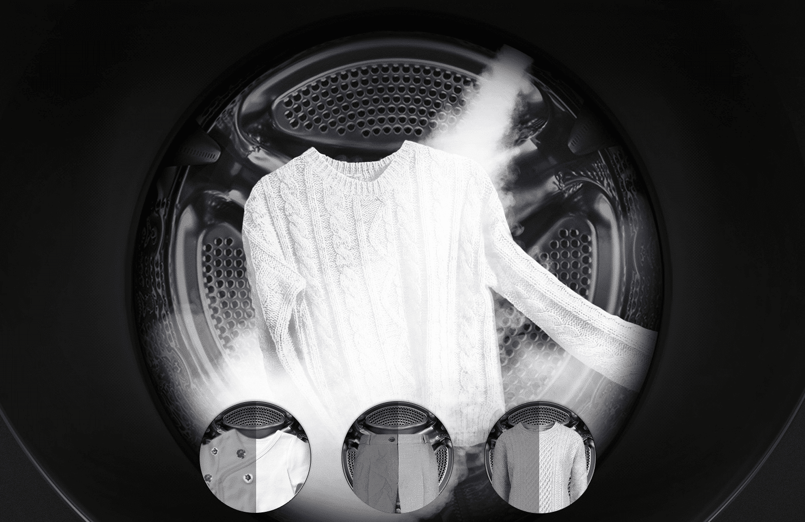 функция steam в стиральной машине что это такое (120) фото