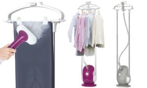 ТОП-22 вертикальных отпаривателей для одежды: напольные и ручные