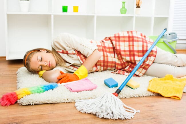 Как найти в себе силы, чтобы настроить себя на уборку в квартире